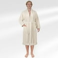 thumbnail image 1 of American Soft Linen Mens Bahrobe, Soft Absorbent Light Weight Cozy Fleece Robes for Men, 1 of 10