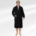 thumbnail image 1 of American Soft Linen Mens Bahrobe, Soft Absorbent Light Weight Cozy Fleece Robes for Men, 1 of 10