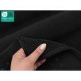 thumbnail image 1 of American Soft Linen, Non Slip Bath Rug, 100% Cotton 20x34 inches, Soft Absorbent Bath Mat Rugs, Black, 1 of 6
