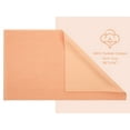 thumbnail image 1 of American Soft Linen, Slip Reducer Bath Rug, 100% Cotton 20x34 inches, Soft Absorbent Bath Mat Rugs, Malibu Peach, 1 of 6