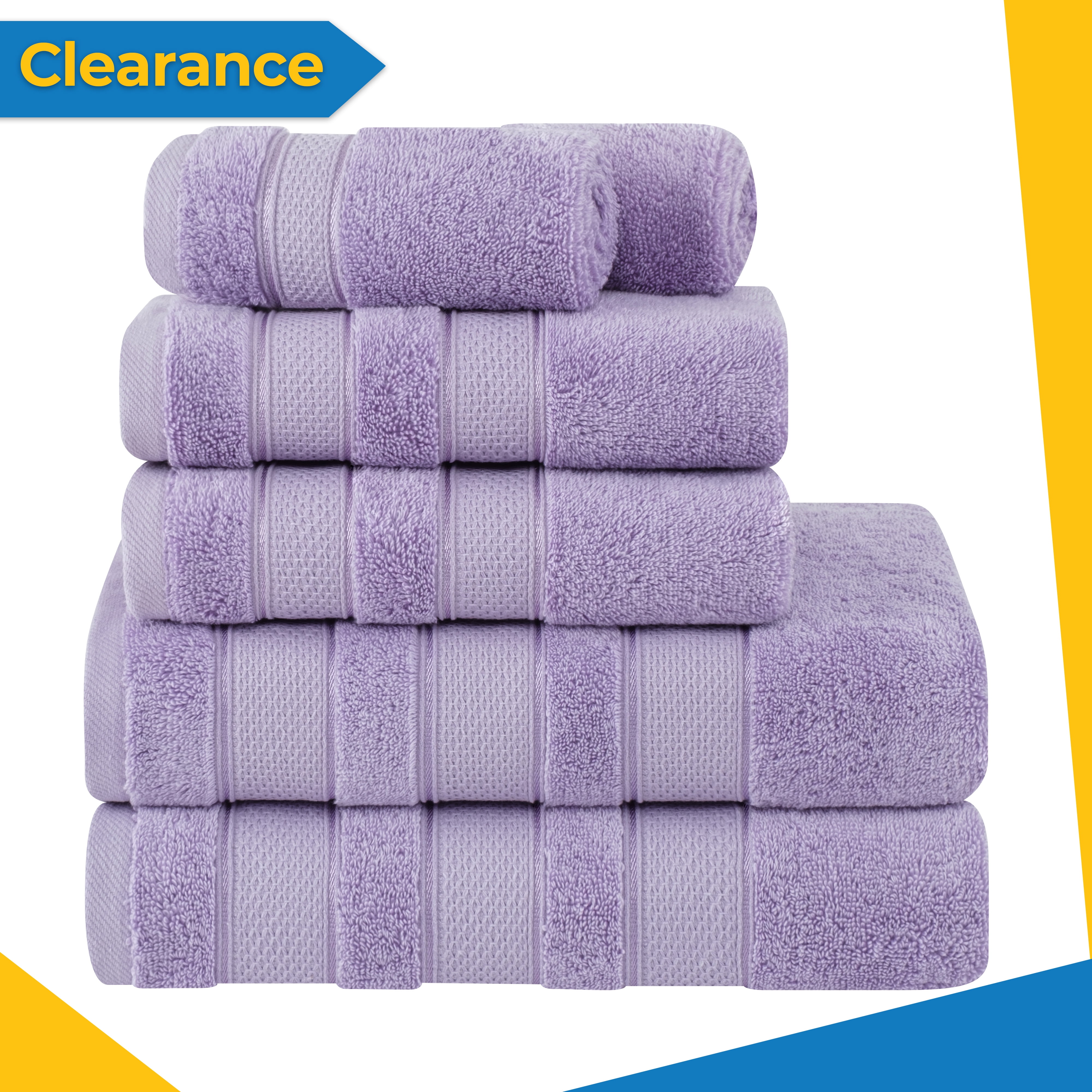 100% Turkish Combed Cotton Towels
