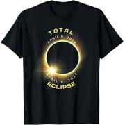 ANYAGE American Solar Eclipse The Path of Totality April 8 2024 T-Shirt