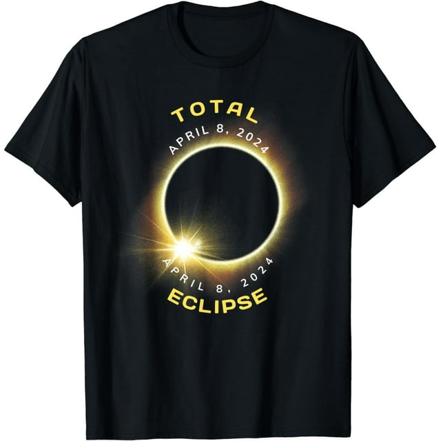 American Solar Eclipse The Path of Totality April 8 2024 TShirt