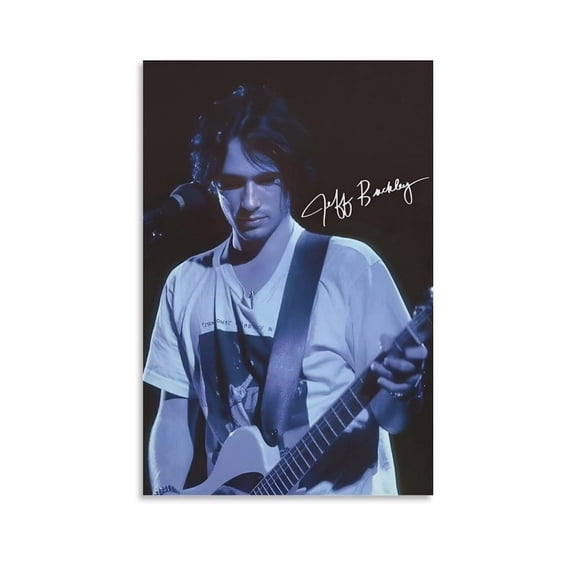 American Songwriter Jeff Buckley Poster Fashion Singer Poster 13 Art Poster Canvas Painting Decor Wall Print Photo Home Modern Decorative Posters