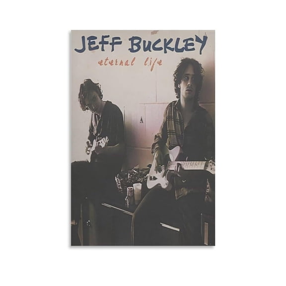 American Songwriter Jeff Buckley Poster Fashion Singer Poster 5 Wall Art Poster Bedroom Prints Home Decor Hanging Picture Canvas Painting Posters