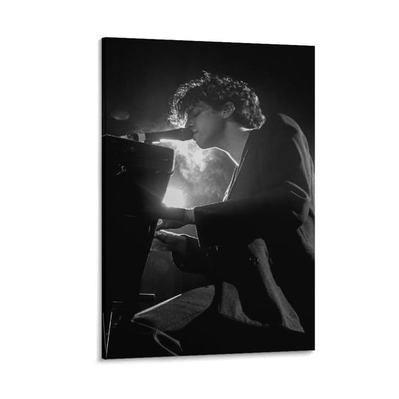 American  Songwriter Stephen Sanchez Poster 14 Canvas Wall Art Print For Room Aesthetic And Decor Poster For Bedroom Living Room Bathroom Kitchen Office Decor