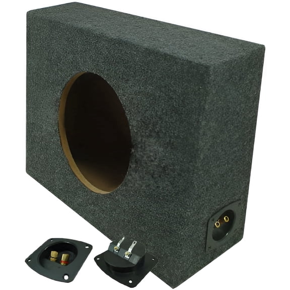 American Sound Connection Unloaded Enclosure 12" Subwoofer