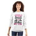 thumbnail image 1 of American Southern By the Grace of God Women Crewneck Sweatshirt Brisco Brands S, 1 of 6