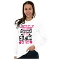 thumbnail image 1 of American Southern By the Grace of God Women's Long Sleeve T Shirt Brisco Brands S, 1 of 6