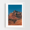 thumbnail image 1 of The American Southwest - Arizona Photography Desert Landscape Mountain Nature Scenic Wilderness Travel Poster White Framed Wall Art Print 5 x 7 inches, 1 of 3