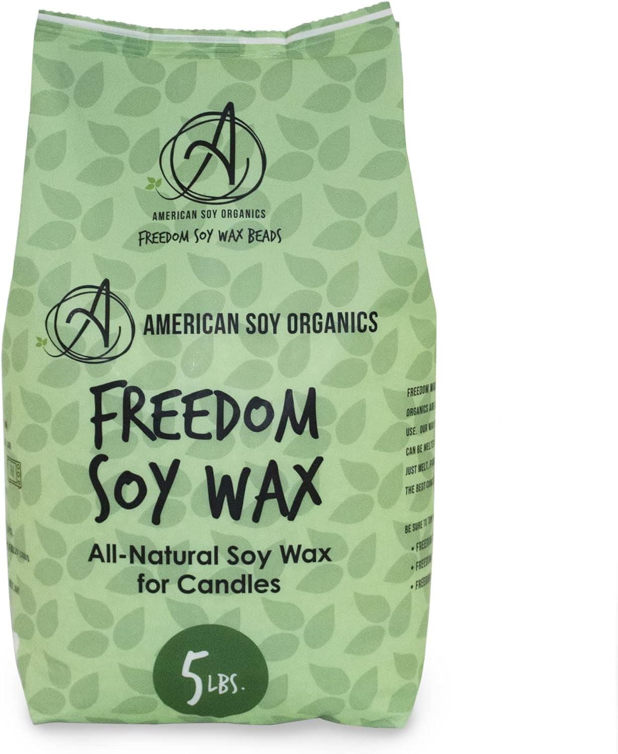 Freedom Soy Wax - Container Soy - Microwaveable