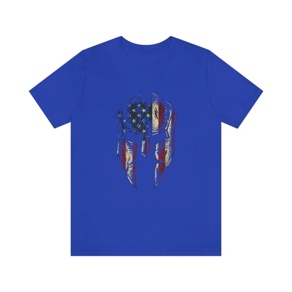 American Spartan Helmet T-Shirt