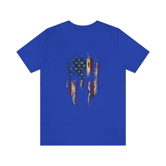 American Spartan Helmet T-Shirt