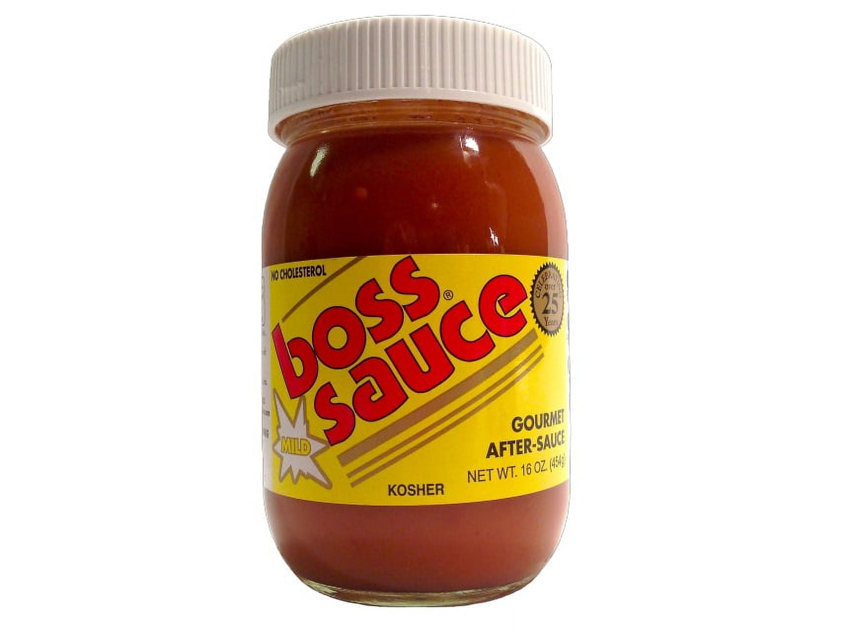 American Specialty Boss Sauce AfterSauce, 16 oz