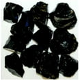 thumbnail image 1 of American Specialty Glass LBLACKZM-50 Recycled Chunky Glass, Black - Medium - 0.5-1 in. - 50 lbs, 1 of 1