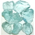 thumbnail image 1 of American Specialty Glass LCRTEALM-5 Recycled Chunky Glass, Crystal Teal - Medium - 0.5-1 in. - 5 lbs, 1 of 1
