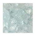 thumbnail image 1 of American Specialty Glass LCRTEALS-10 Recycled Chunky Glass, Crystal Teal - Small - 0.25-0.5 in. - 10 lbs, 1 of 1
