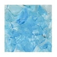 thumbnail image 1 of American Specialty Glass LCRTURQM-10 Recycled Chunky Glass, Crystal Turquoise - Medium - 0.5-1 in. - 10 lbs, 1 of 1