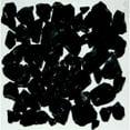 thumbnail image 1 of American Specialty Glass TBLACKZ1-3 Recycled Chunky Glass, Black - Size 1 - 0.13-0.25 in. - 3 lbs, 1 of 1