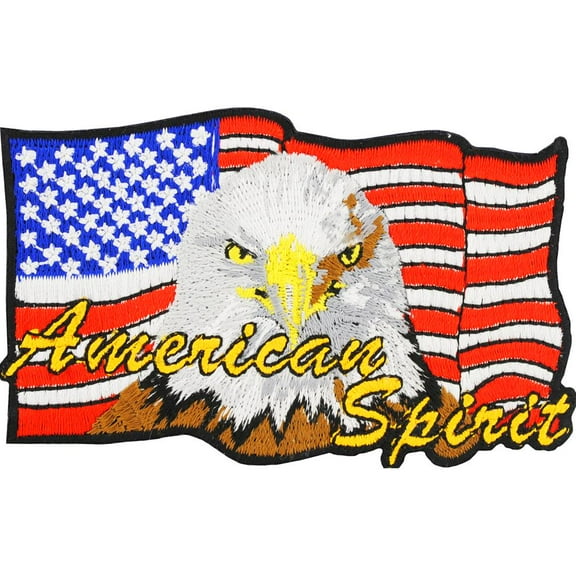 American Spirit Bald Eagle Patch 3"
