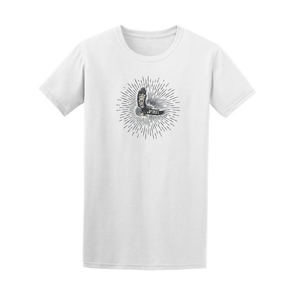 American Spirit Beautiful Eagle Tee Men's -Image by Shutterstock