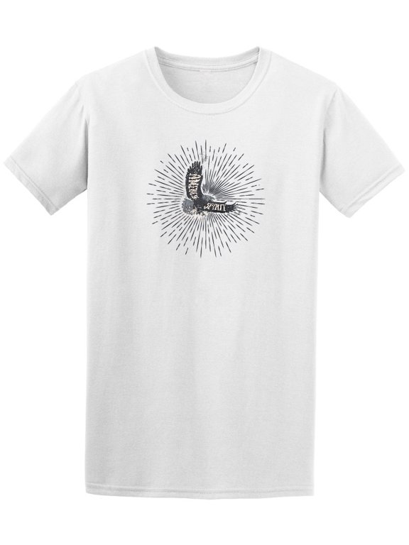 American Spirit Beautiful Eagle Tee Men's -Image by Shutterstock