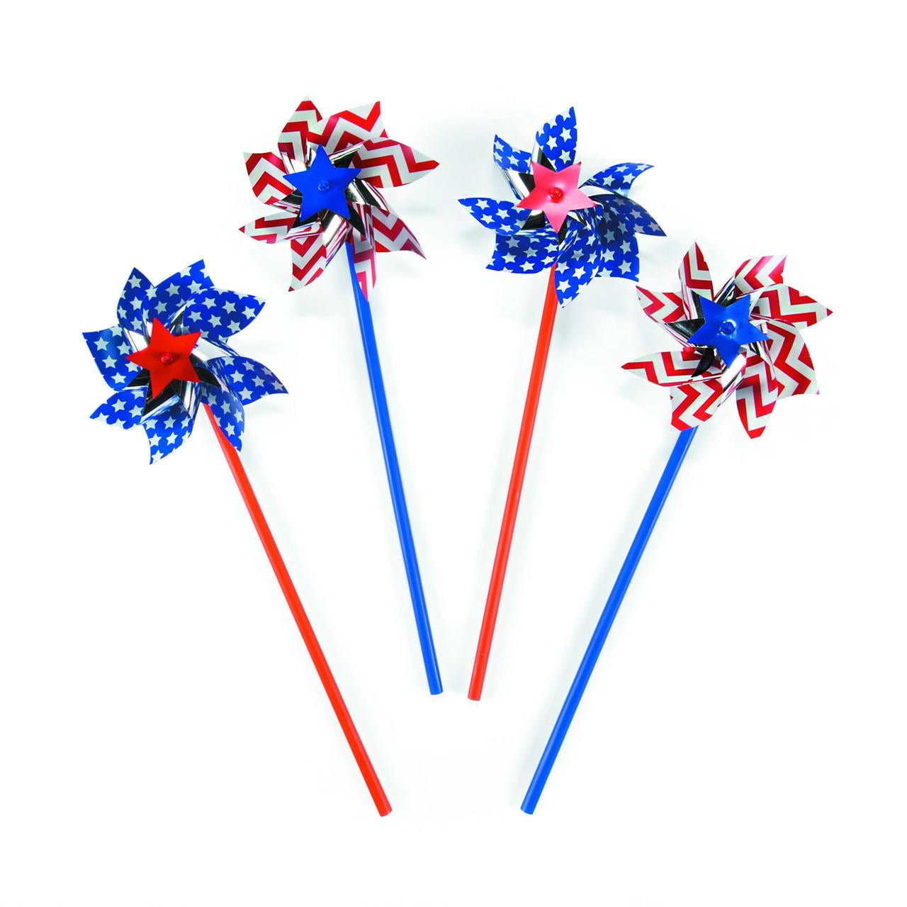 American Spirit Pinwheels (3Dz) - Toys - 36 Pieces