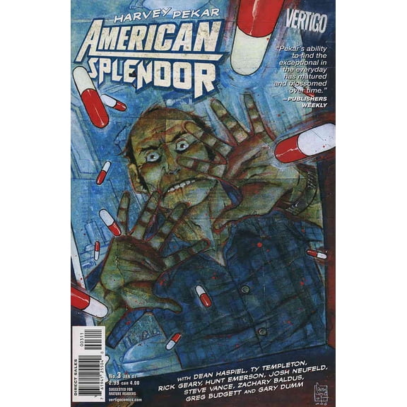 American Splendor (Vertigo) #3 VF ; DC/Vertigo Comic Book