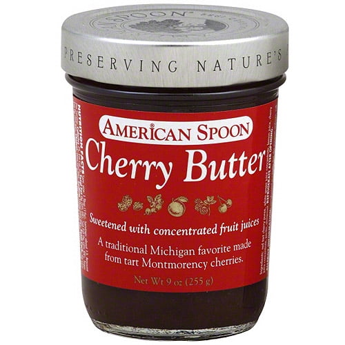 American Spoon Cherry Butter, 9 Oz (pack