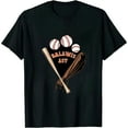 thumbnail image 1 of American Sport Fan Baseball Lover Boys Batter Baseball T-Shirt, 1 of 5