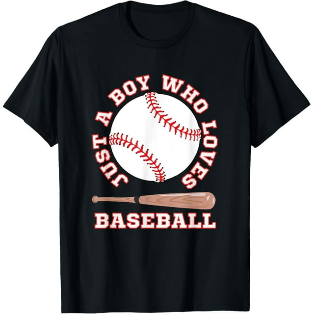 American Sport Fan Baseball Lover Boys Batter Baseball TShirt