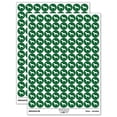 thumbnail image 1 of American Staffordshire Terrier Amstaff Dog Solid 200+ Round Stickers - Dark Green - Matte Finish - 0.50" Size, 1 of 3