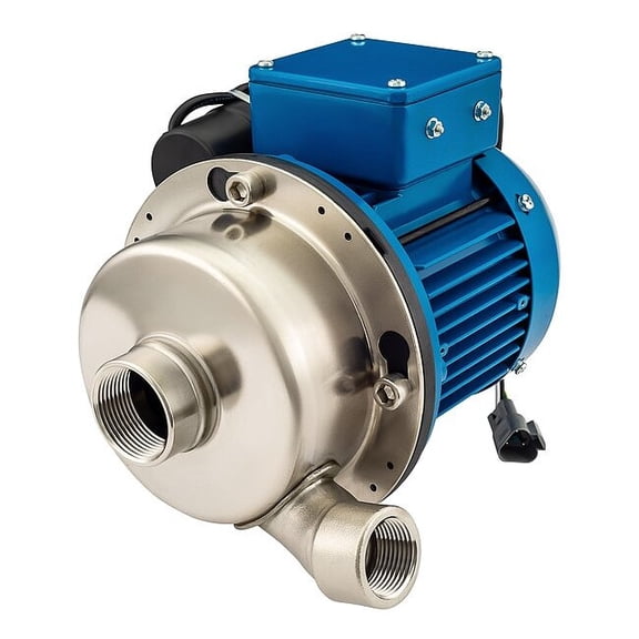 American Stainless Pumps Centrifugal Pump,115/230VAC,SS FDP3AH