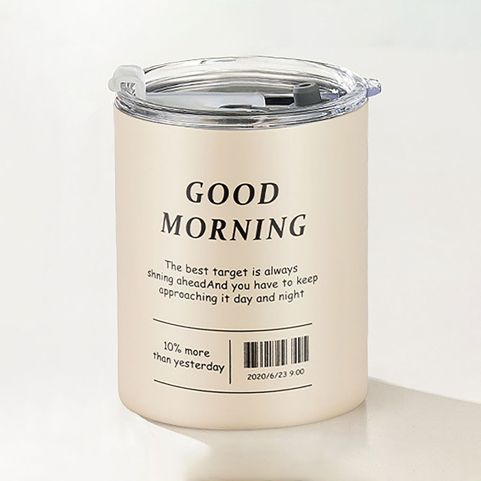 American Stainless Steel Coffee Cup Portable High Value Takeaway