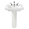thumbnail image 1 of American Standard 0010.000.020 Boulevard and Tropic Pedestal Leg, White, 1 of 6