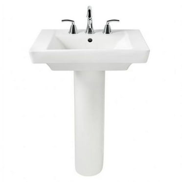 American Standard 0010.000 Tropic Pedestal Leg Only - White