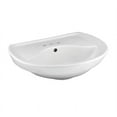 thumbnail image 1 of American Standard 0268.004.020 White Vitreous China Wall Mounted Pedestal Sink, 1 of 4
