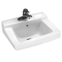 American Standard 0321.075 Declyn 18-1/2" Rectangular Vitreous China Wall Mounted Bathroom