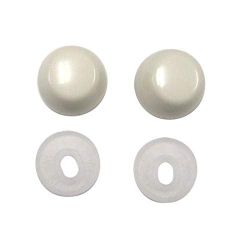 American Standard 034783-0200A Bolt Cap Kit - White