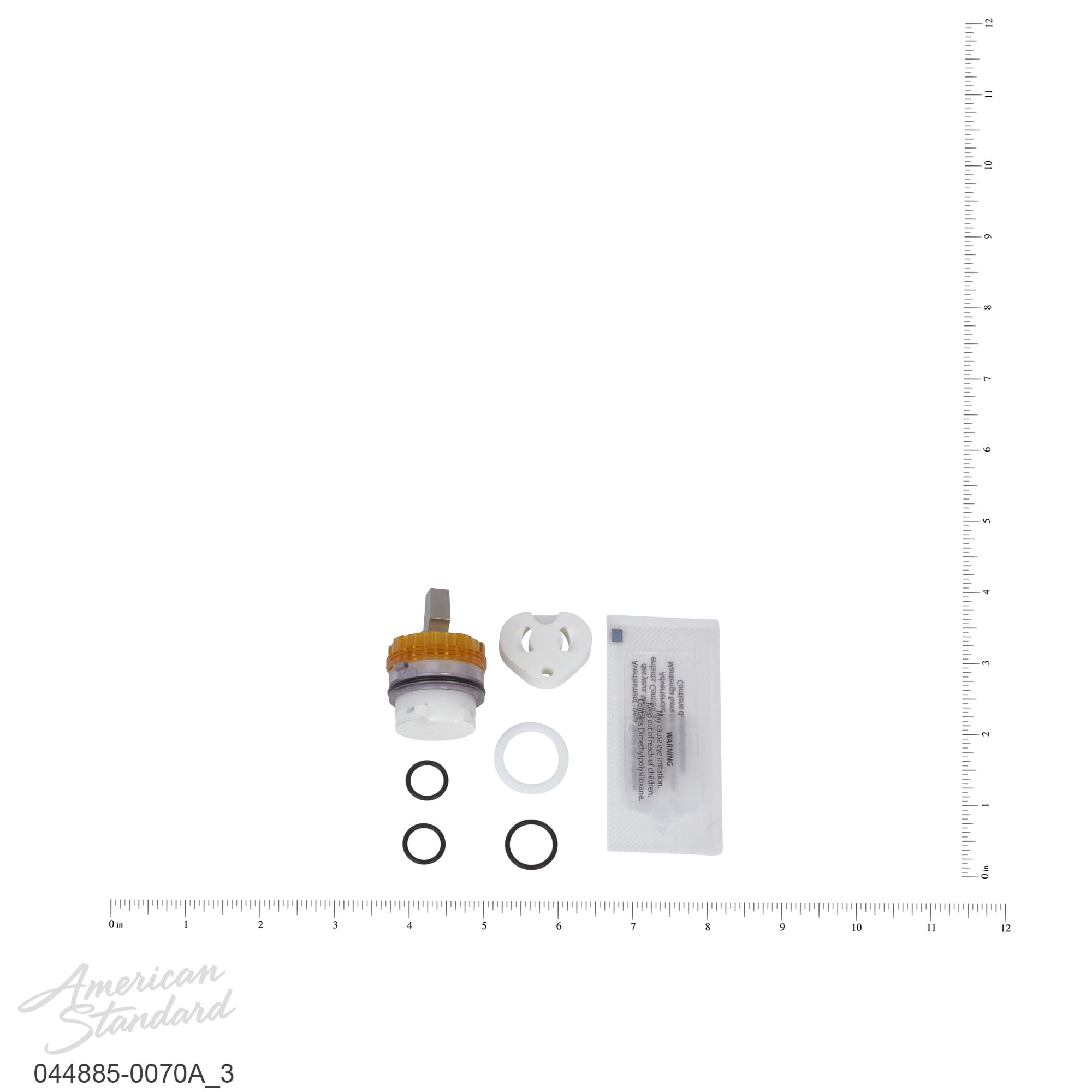 American Standard Steel Valve Rebuild Kit with Cartridge