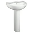 thumbnail image 1 of American Standard 0468.400 Evolution 24" Pedestal Lavatory Sink Combo - White, 1 of 2