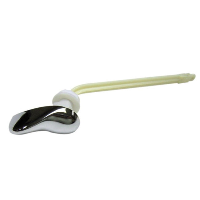 Chrome Plastic Toilet Trip Lever with Arm