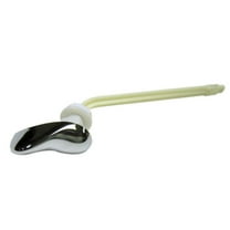 American Standard 047192-0020A, Chrome 15.20" x 3.60" x 1.60" Left Hand Plastic Trip Lever