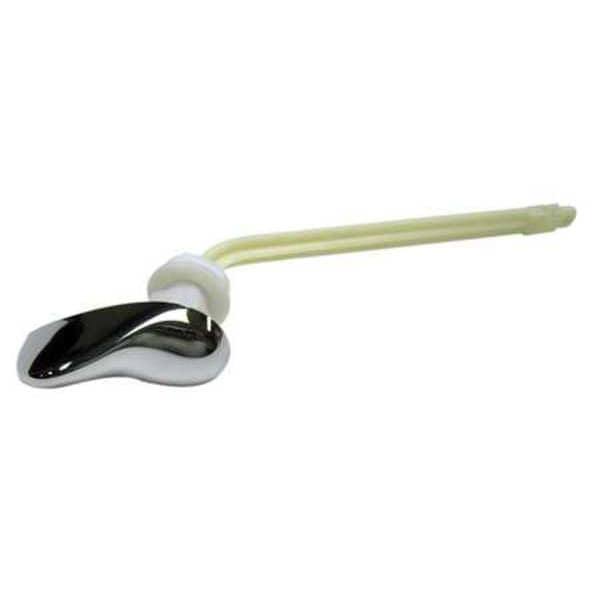 Chrome Plastic Toilet Trip Lever with Arm