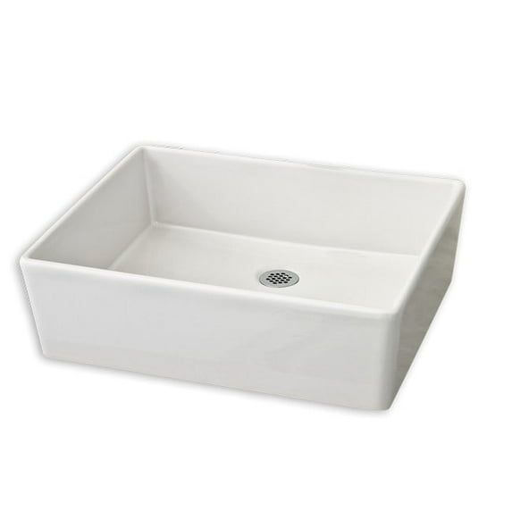 American Standard 0552.000 Loft 19-5/8" Vessel Fireclay Bathroom Sink - White