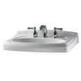 thumbnail image 1 of American Standard 0555108.020 Townsend Pedestal Sink Top with 8-Inch Centers and Turn-Of-Century Detailing, White, 1 of 3