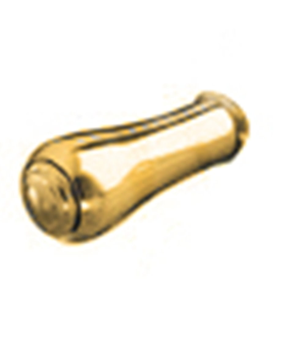 Polished Brass Durable Bathroom Lever Handle