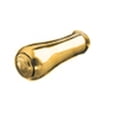 thumbnail image 1 of Williamsburg Series Metal Lever Handle In Polished Brass, 1 of 1
