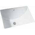 thumbnail image 1 of American Standard 0614300.020 Studio 18 by 12-Inch Undercounter Sink, White, 1 of 4