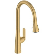 American Standard 104.881 Aspirations 1.8 GPM Single Hole Pull Down Kitchen Faucet -